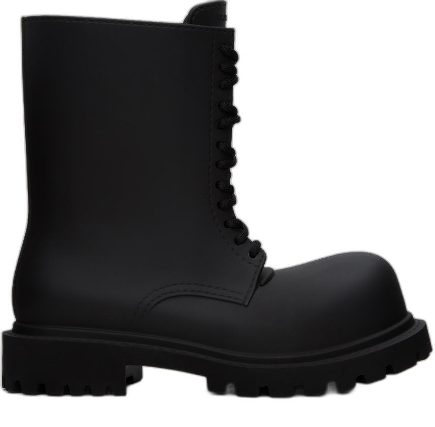 Balenciaga Black Steroid Boots